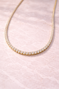 Luna Tennis Necklace