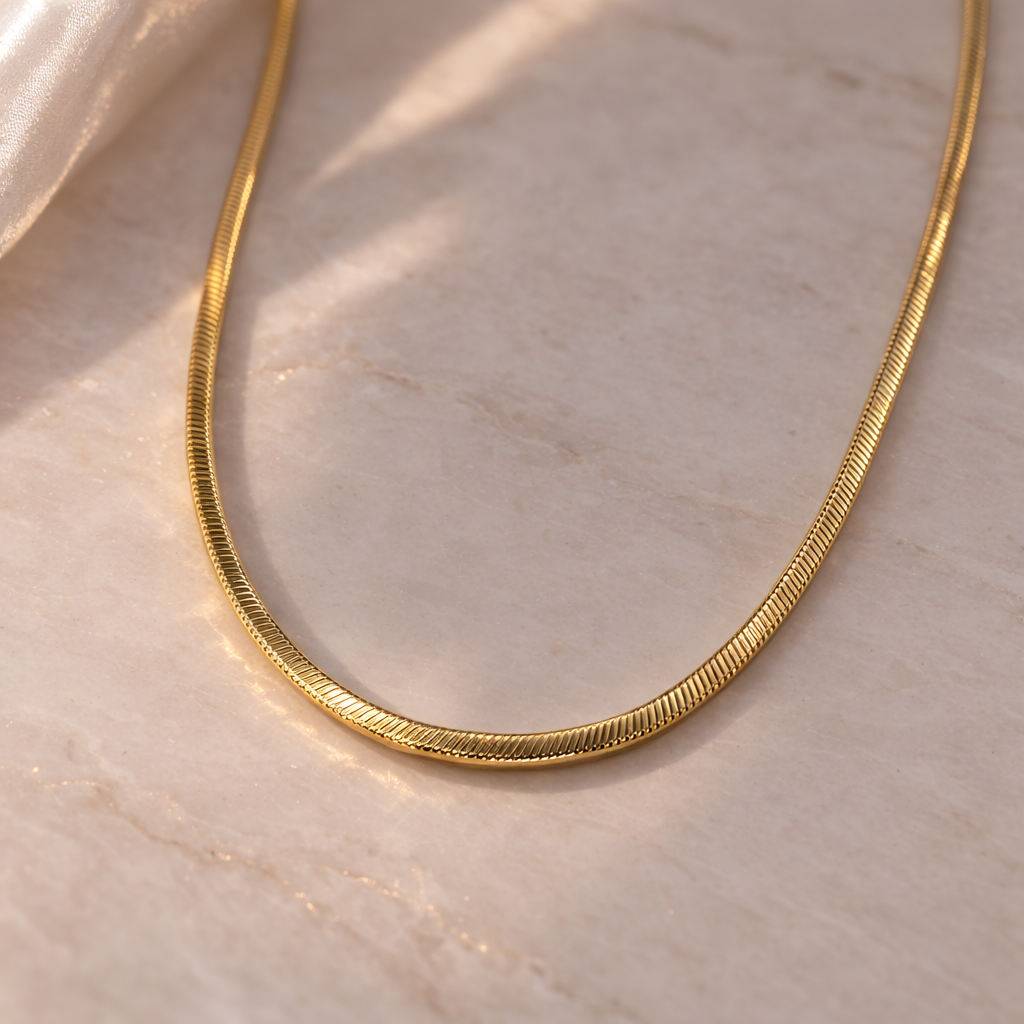 Aurora Snake Chain Necklace