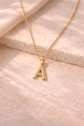 intial Pendant Necklace
