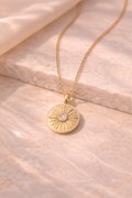 Sunburst Pendant Necklace