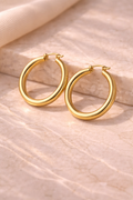 Alara Large Hoops