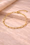 Nova Paperclip Bracelet