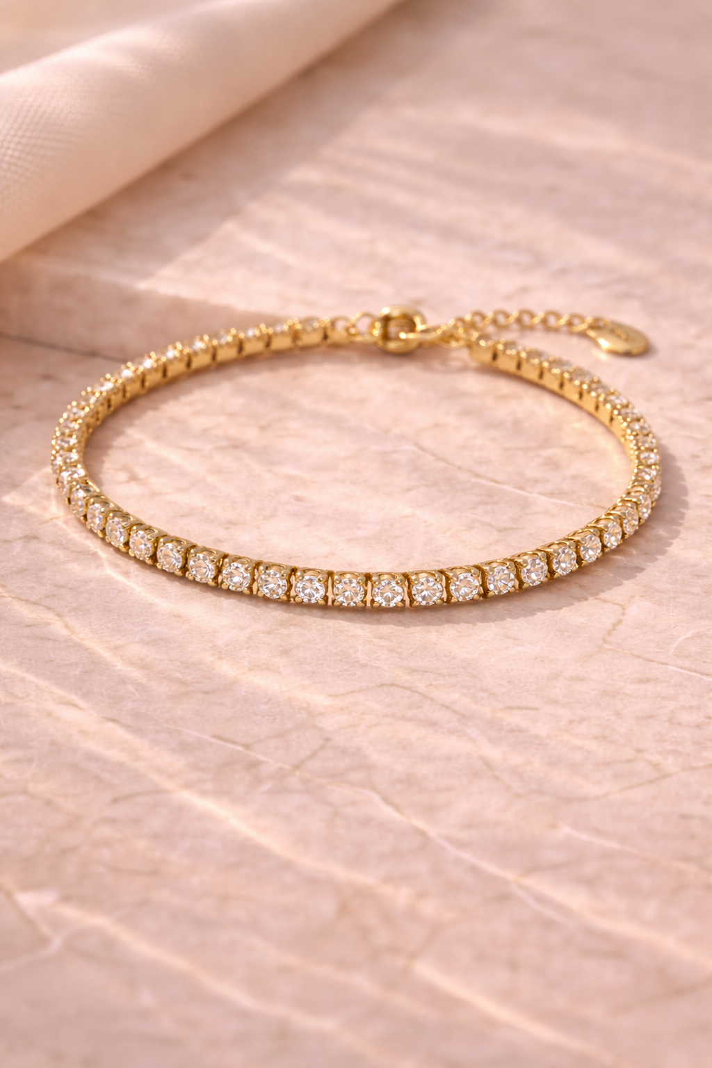Luna Tennis Bracelet