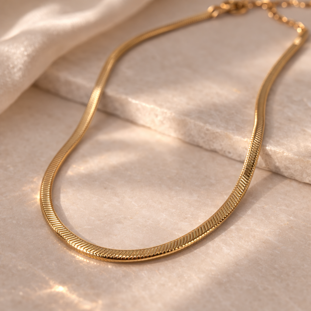 Aurora Snake Chain Necklace